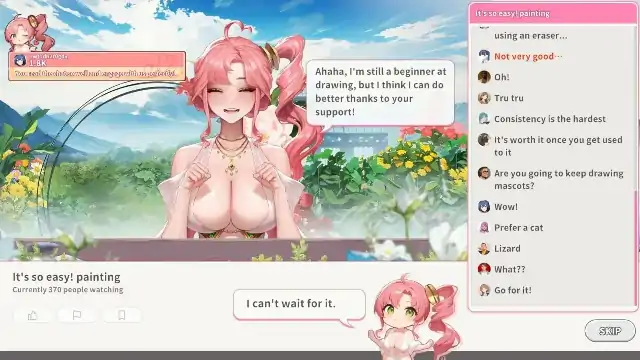 图片[2]-PC电脑【养成SLG/动态/CV】直播开启!Vtuber培训 v1.0.8步-次元总站