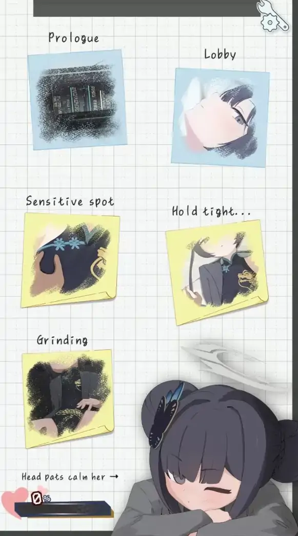 图片[4]-安卓+电脑【生肉/SLG/触摸】妃咲的别梦依稀Kisaki Another Memory-次元总站