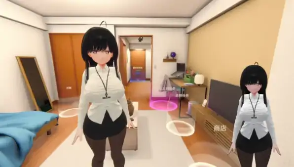 图片[1]-PC电脑版【SLG互动/露出】栗栗酱今天也要露出挑战~v0.3-次元总站