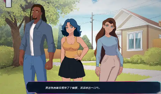 图片[1]-安卓+电脑【欧美SLG/NTR/动态】跨越界限 全CG画廊Ch.2.4.02步-次元总站