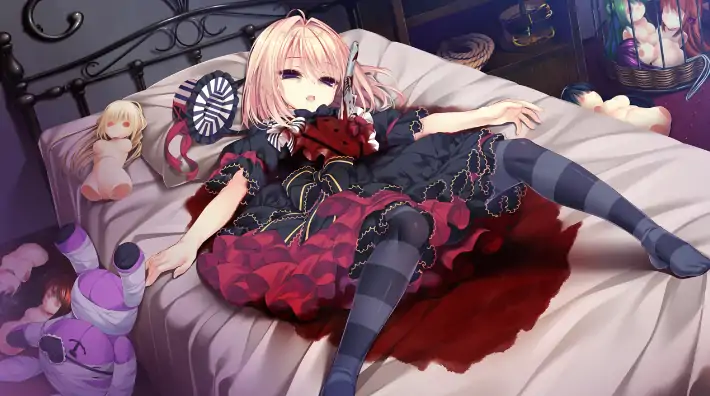 图片[2]-安卓+电脑【ADV/CV/重口】死馆系列-染成红色的真爱百合-次元总站