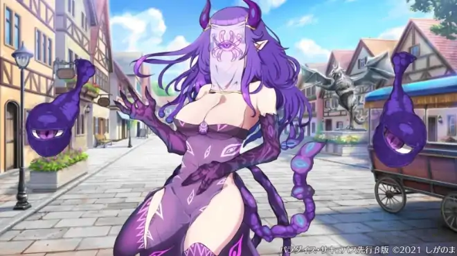 图片[3]-安卓+电脑【回合RPG/雌堕/淫魔/作弊】魅魔乐园 ～破戒与创生与混沌的乐园-次元总站