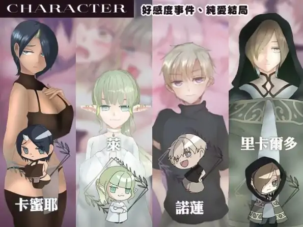 图片[3]-安卓+电脑【爆款RPG/动态/CV/战斗H】蔚蓝纪事-落第骑士银姦录 作弊+步-次元总站