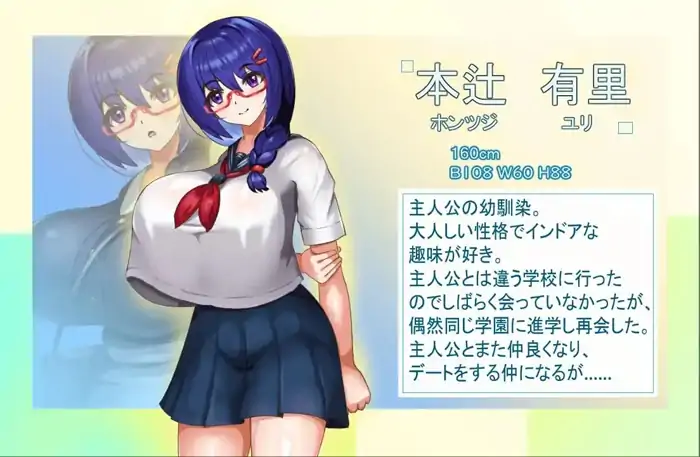 图片[4]-安卓+电脑【RPG/调教/全回想/NTR】性格温顺的女友被大叔夺走了1.2-次元总站