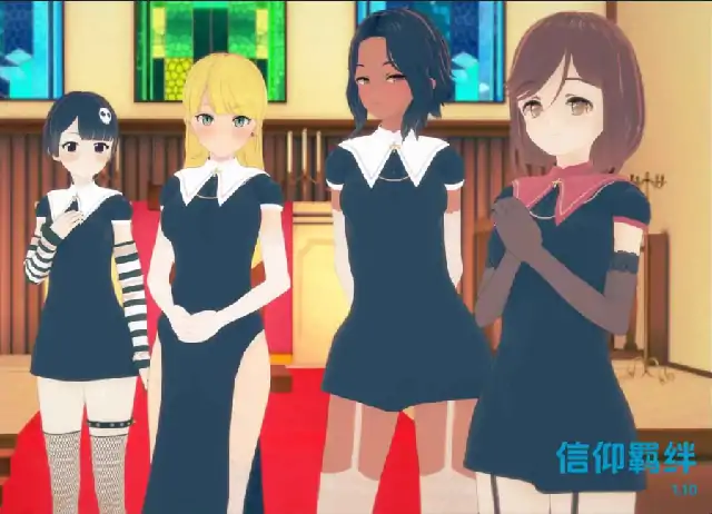 图片[8]-安卓+电脑【日系SLG/女同/动态】信仰之缚 v1.10步-次元总站